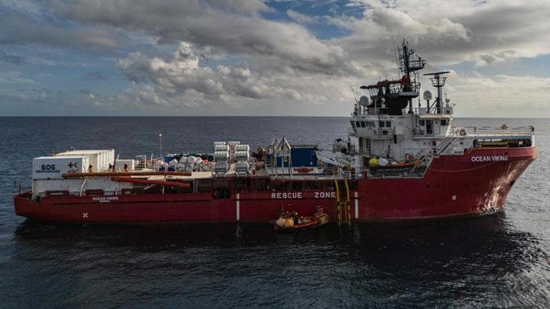 A quattro mesi dall’attacco dei libici, Ocean Viking in rotta verso Sud: “La violenza non ci ferma” 1