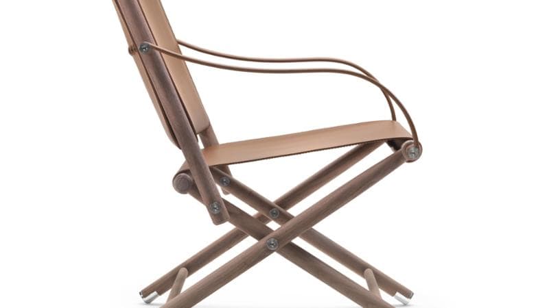 Antonio Citterio racconta Lauren, la poltroncina pieghevole per Flexform 1