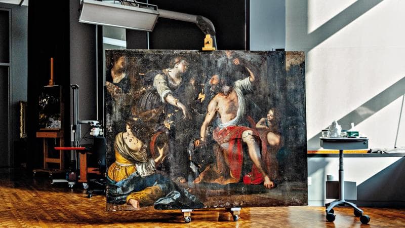 Artemisia Gentileschi e il capolavoro salvato da uno scenario di guerra 1