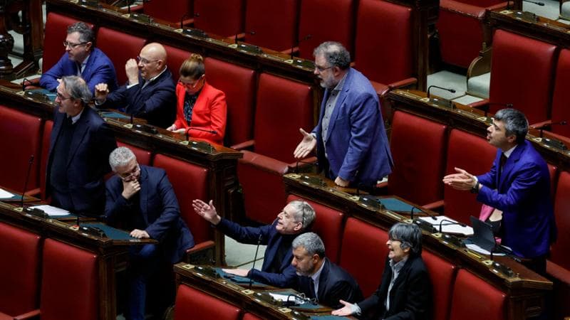 Caso Hannoun, FdI chiede informativa a Piantedosi e Tajani. Pd: “Irresponsabili” 1