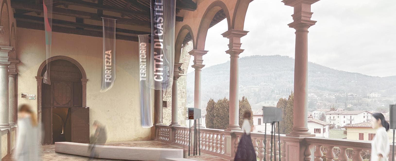 Castello Bufalini nel nuovo progetto firmato Migliore + Servetto 1