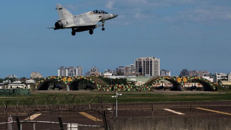 Cina, iniziate esercitazioni militari intorno a Taiwan 1