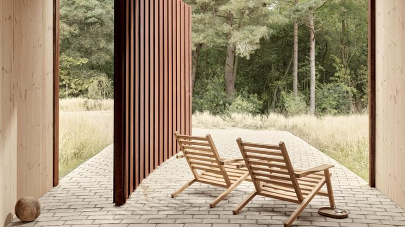 collezione outdoor Carl Hansen 1