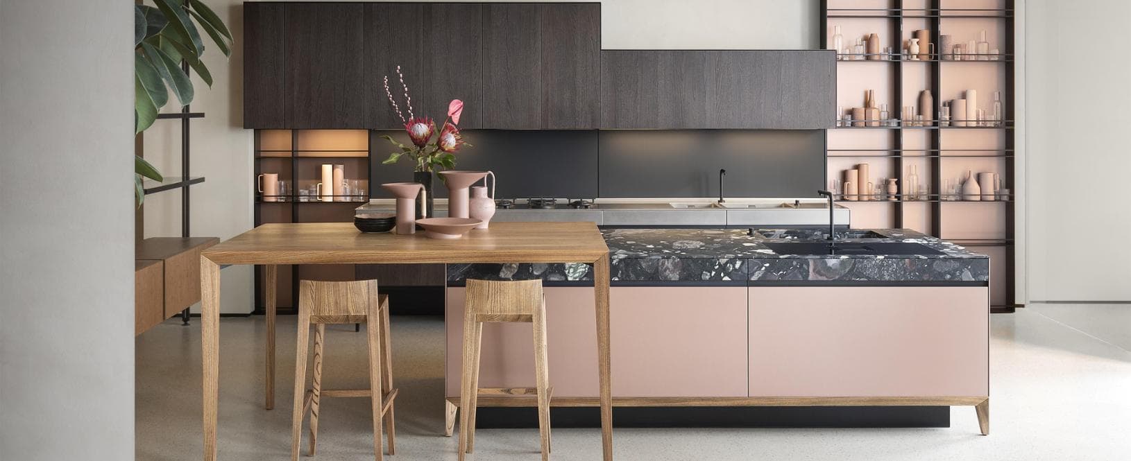 Cucine, il flirt con il living diventa sexy 1