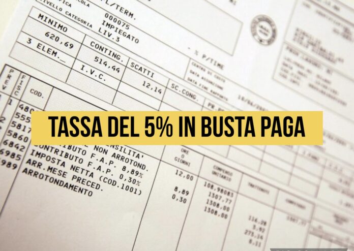 Detassazione 5% in Busta Paga: il Centro-Destra Boccia i Redditi fino a 35.000 Euro 1