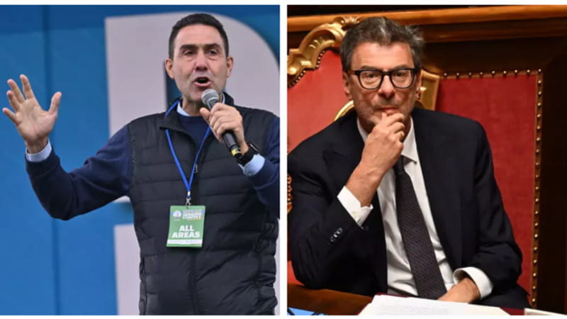 Dl Ucraina, Vannacci: “Non va votato”. Giorgetti: “Io farò quello che dice Salvini, non lui” 1