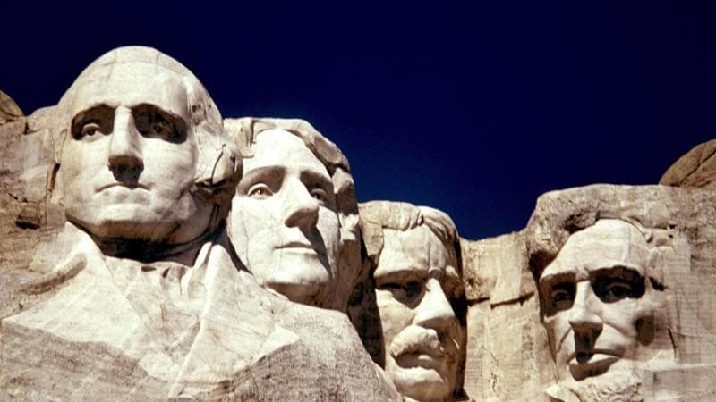 Effetto Monte Rushmore l’iconografia kolossal dei potenti di ogni tempo 1
