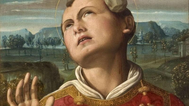 Elogio di Stefano il mite santo del giorno dopo 1