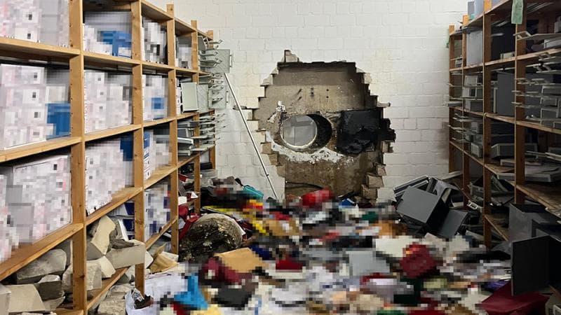 Germania, rapina da film nel caveau: banda del buco ruba 30 milioni da una banca 1