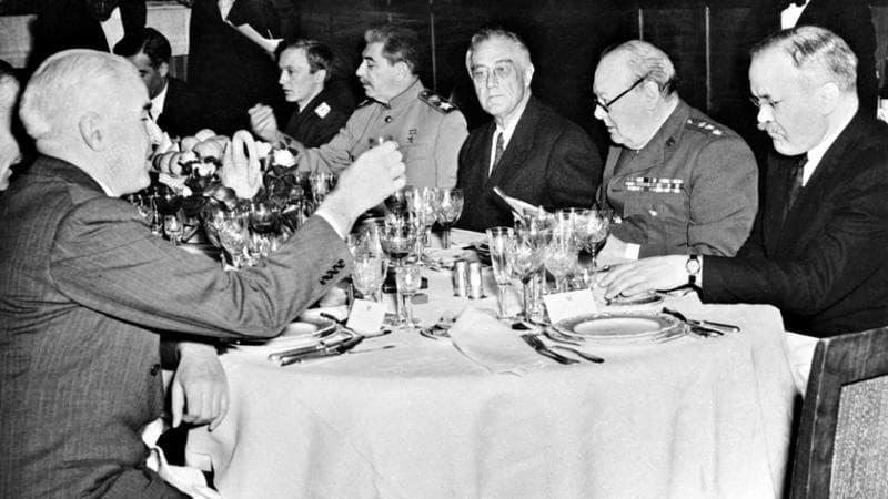 I duecento brindisi dei tre di Jalta 1