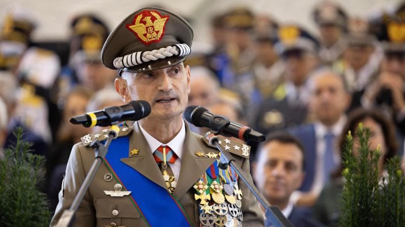 Il generale Portolano: “A oggi l'Italia ha fornito all'Ucraina armi e mezzi per oltre tre miliardi” 1