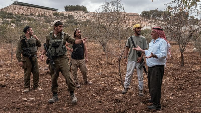 Il reportage: così muore la Palestina 1