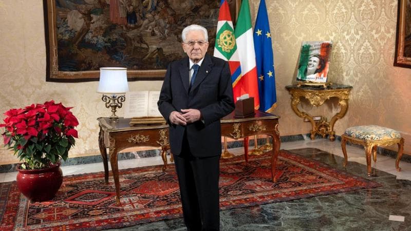 Il testo integrale del discorso di fine anno di Sergio Mattarella 1