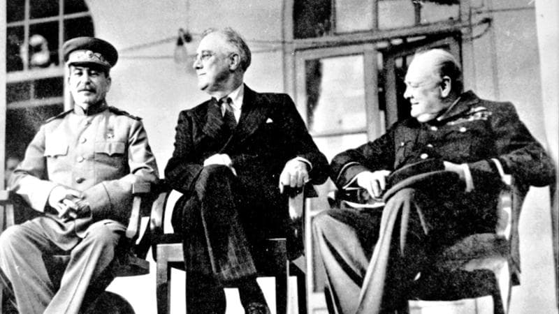 Jalta chiude ma si apre la guerra fredda 1