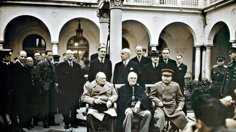 Jalta ottant’anni dopo. L’ultima mappa del mondo 1