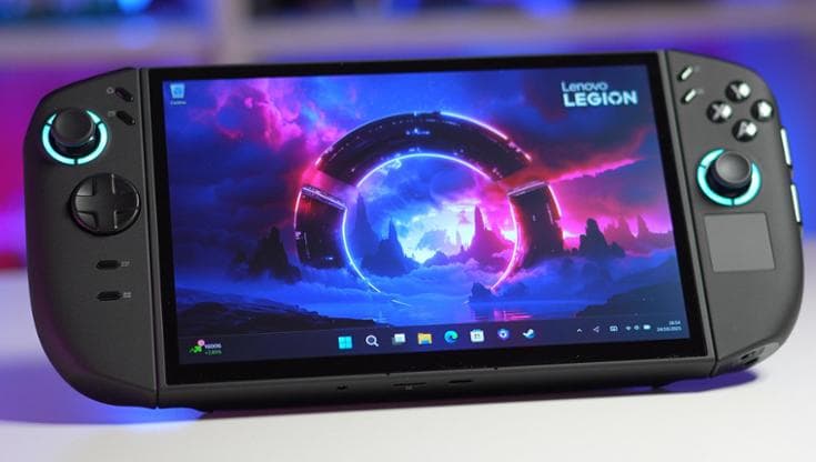 La prova: Lenovo Legion Go 2, lo schermo Oled è la svolta 1