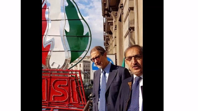 La Russa commemora la nascita Msi: “Fiamma simbolo d’amore”. Pd: non sa fare i conti con il passato 1