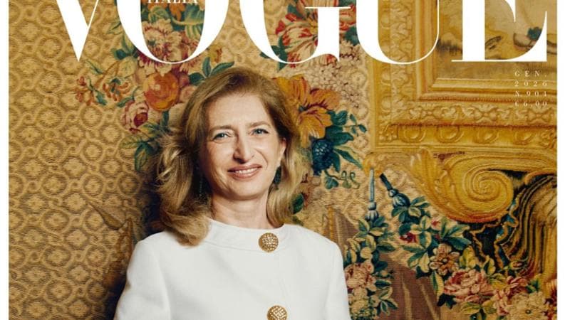 Laura Mattarella su Vogue,first lady di papà Sergio: “Un onore stare accanto a lui” 1