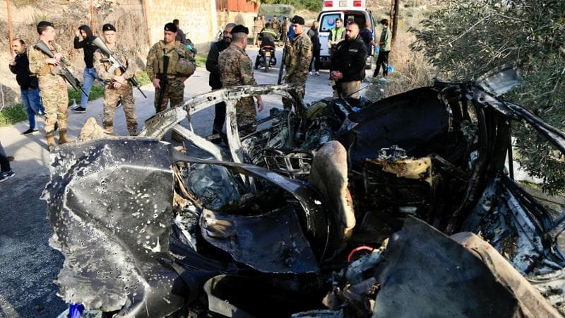 Libano, l’esercito israeliano annuncia: “Ucciso capo delle forze Quds al confine con la Siria” 1