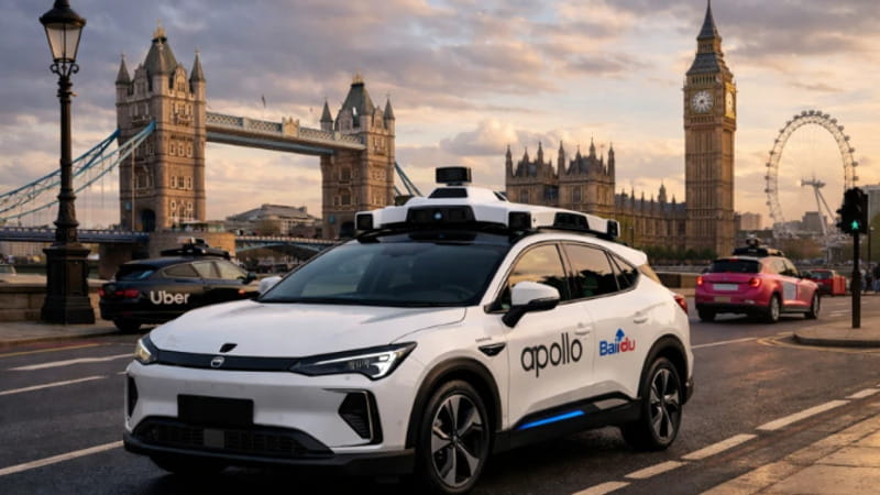 Londra, arriva il Robotaxi: presto sarà sperimentato nel traffico, ma non tutti si fidano 1