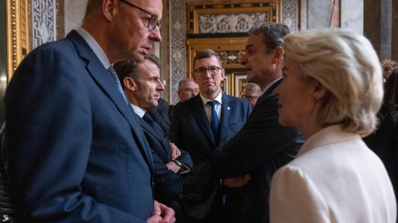 Nel vertice d’emergenza dei leader, i timori Ue sui silenzi di Trump 1