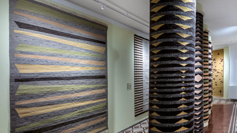 Per filo e per segno, tradizione e innovazione nelle trame della textile designer Eugenia Pinna 1