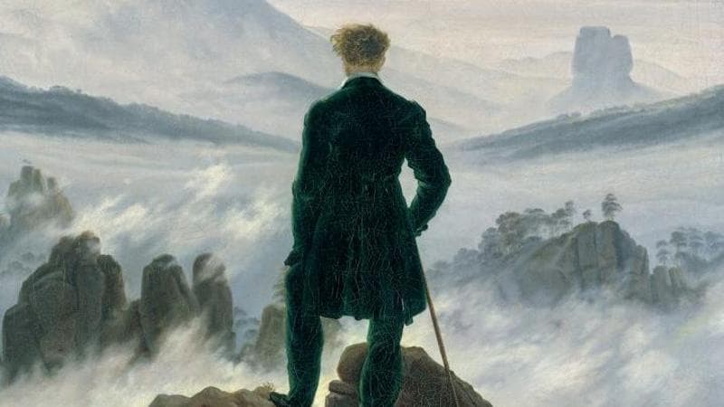 Per Sgarbi l’opera d’arte è una montagna da scalare 1