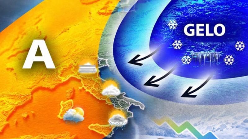Previsioni meteo, domenica al sole. Capodanno con irruzione fredda dal Nord Europa 1