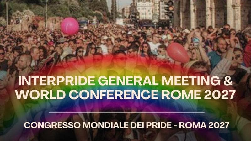 Pride, Roma ospiterà il Congresso mondiale nel 2027: “Sfida al governo” 1