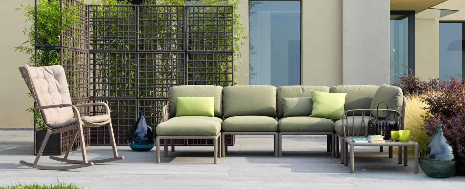 Pubblico o privato in sofisticato relax, quando le soluzioni d’arredo rispondono sia all’abitare domestico che all’accoglienza professionale 1