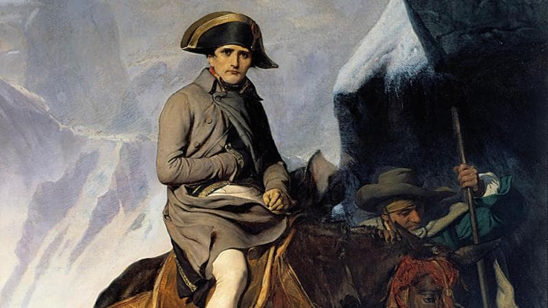 Quel ritratto di Napoleone che nasconde una fake news 1