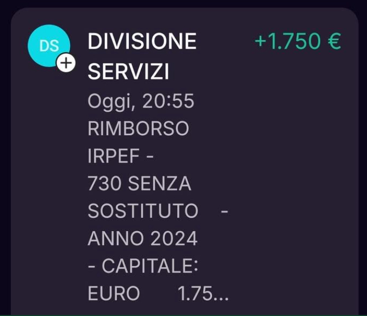 Rimborso 730: a Sorpresa i Pagamenti di Natale [FOTO] 2