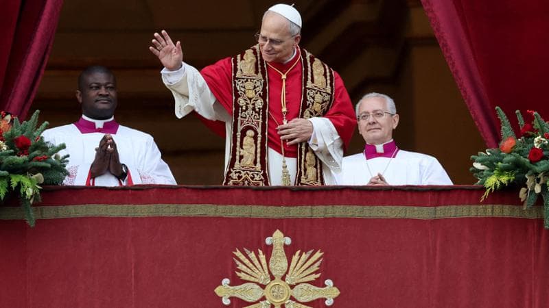 San Pietro, la messa di Natale 2025 di Papa Leone 1