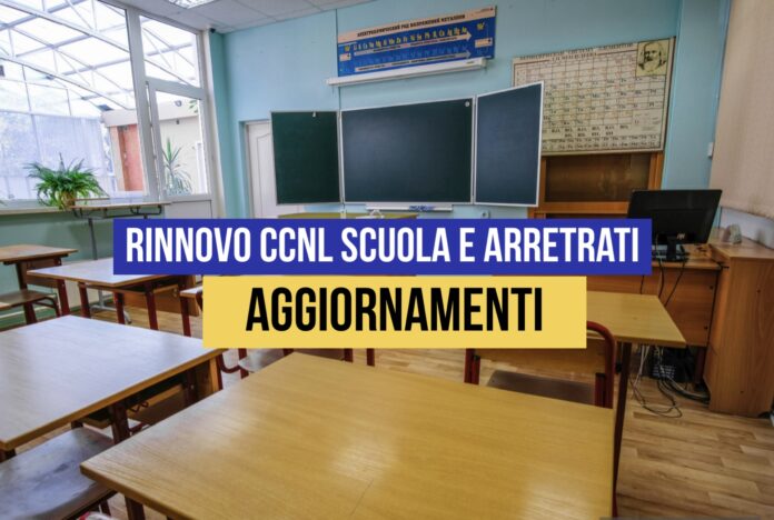 Scuola, Firmato il Nuovo CCNL: Aumenti Fino a 185€ e Arretrati Oltre 2.500€ per Docenti e ATA 1