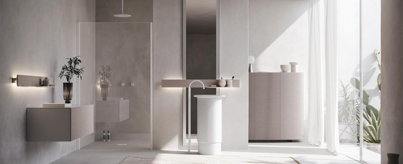 Sfacciato, il bagno si diverte a sconfinare 1