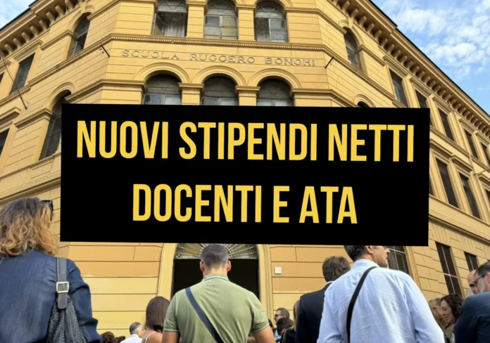 Stipendi Docenti e ATA: ecco i nuovi Stipendi di Gennaio 2026 [TABELLE AGGIORNATE] 1