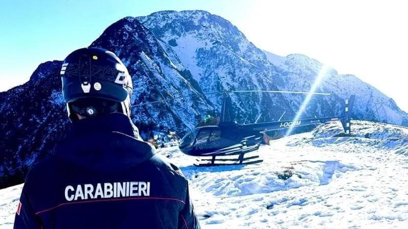 Sulle piste da sci in elicottero: l’Enac sospende la licenza all’imprenditore Giorgio Oliva 1