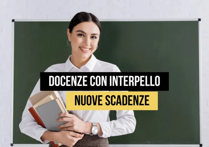 Supplenze Docenti, Interpelli di Natale: Dove ed Entro Quando Fare Domanda 1