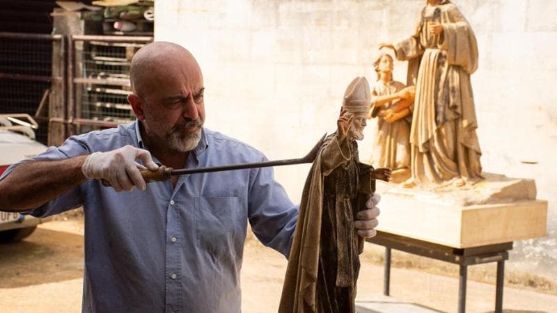 Ultimi artigiani, i maestri della cartapesta leccesi: “Lavoriamo con le tecniche di 300 anni fa” 1