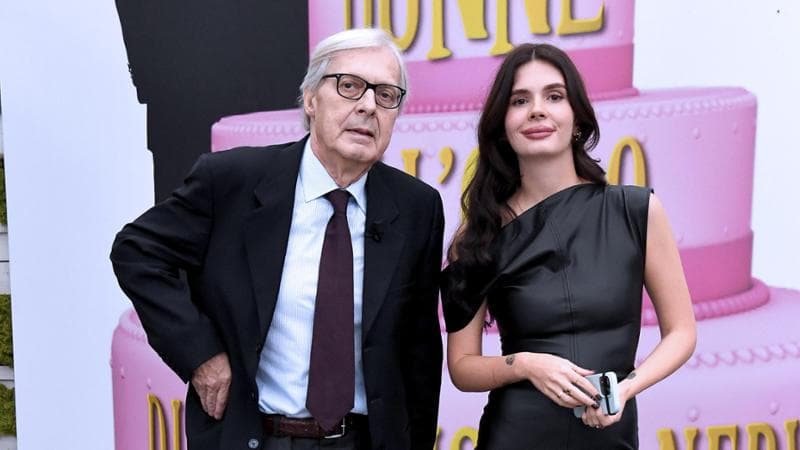 Vittorio Sgarbi e lo scontro con la figlia: “Di certo non pensa alla mia salute ma ai suoi interessi” 1