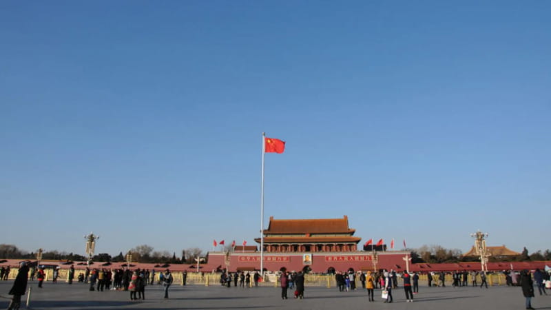 A Pechino il cielo è sempre più blu: calo record dell’inquinamento 1