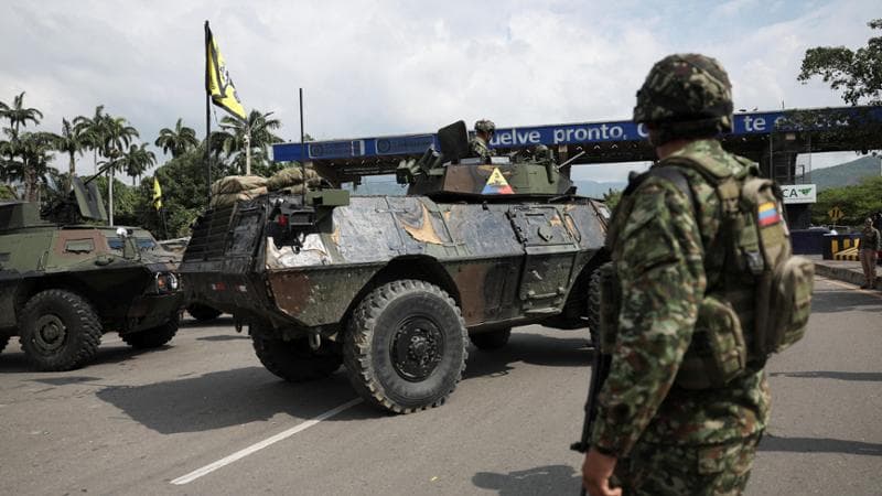 Al confine del Venezuela tra i gruppi armati: “Cacceremo gli yankee” 1