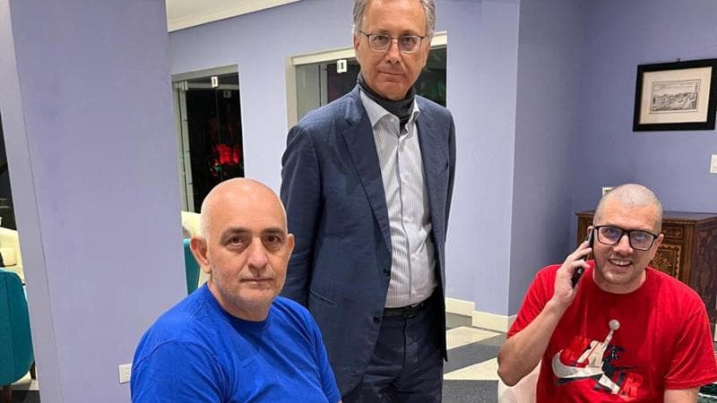 Alberto è libero. “Una sorpresa, datemi una sigaretta” 1