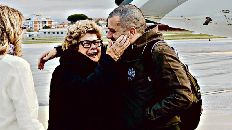 Alberto Trentini dribbla amici e curiosi. “Per la festa al Lido ci sarà tempo” 1