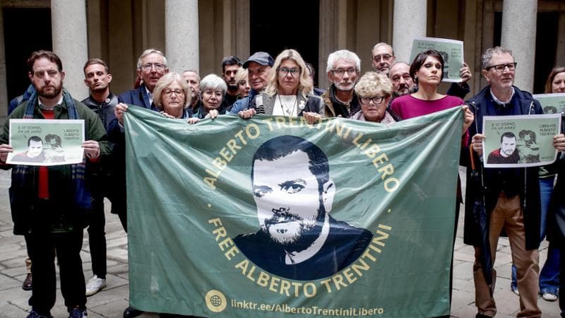 Alberto Trentini, la prima videochiamata alla madre dopo la scarcerazione: “La notizia che aspettavamo da 423 giorni” 1