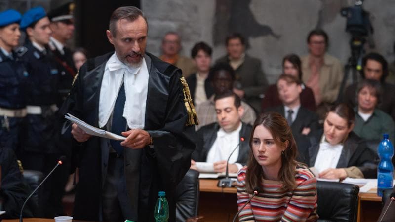 Amanda Knox fa ritorno in Italia: il dialogo con il giudice che la incarcerò diventa un film documentario. 1