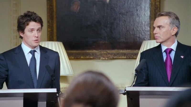 Analogamente a Hugh Grant in “Love Actually”: mai così deteriorati i legami tra Regno Unito e Stati Uniti. 1