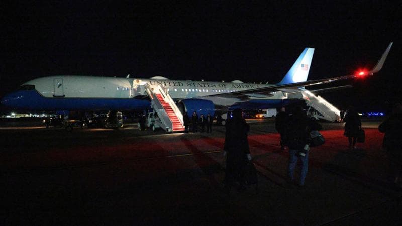 Che cosa è l’Air Force Two, l’aereo di scorta preso da Trump 1