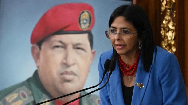 Chi è Delcy Rodriguez, presidente ad interim del Venezuela 1