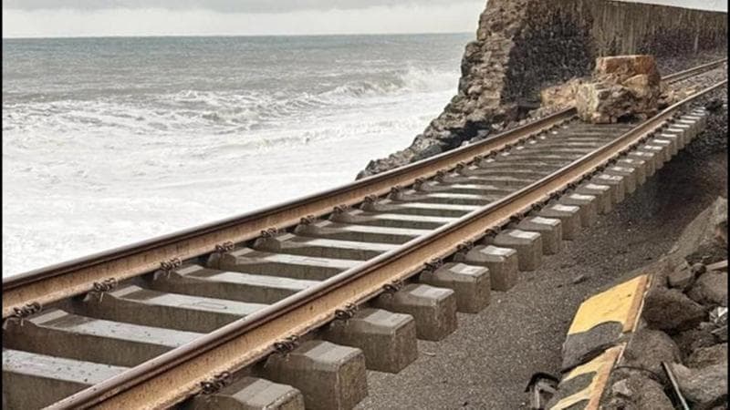 Ciclone Harry, un avvertimento per il Ponte sullo Stretto. “Aumenti della forza del vento a causa del cambiamento climatico” 1